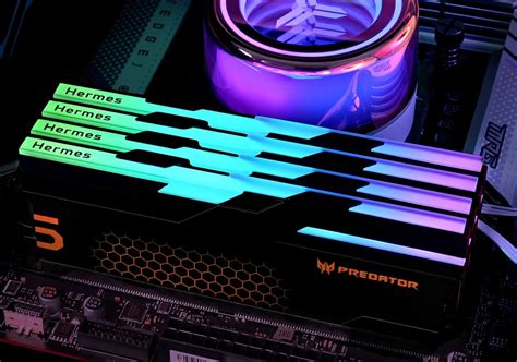 predator hermes rgb ddr5 8000 mhz|tappetino rgb acer predator.